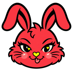 SweetDreamCrush bunny brand mark